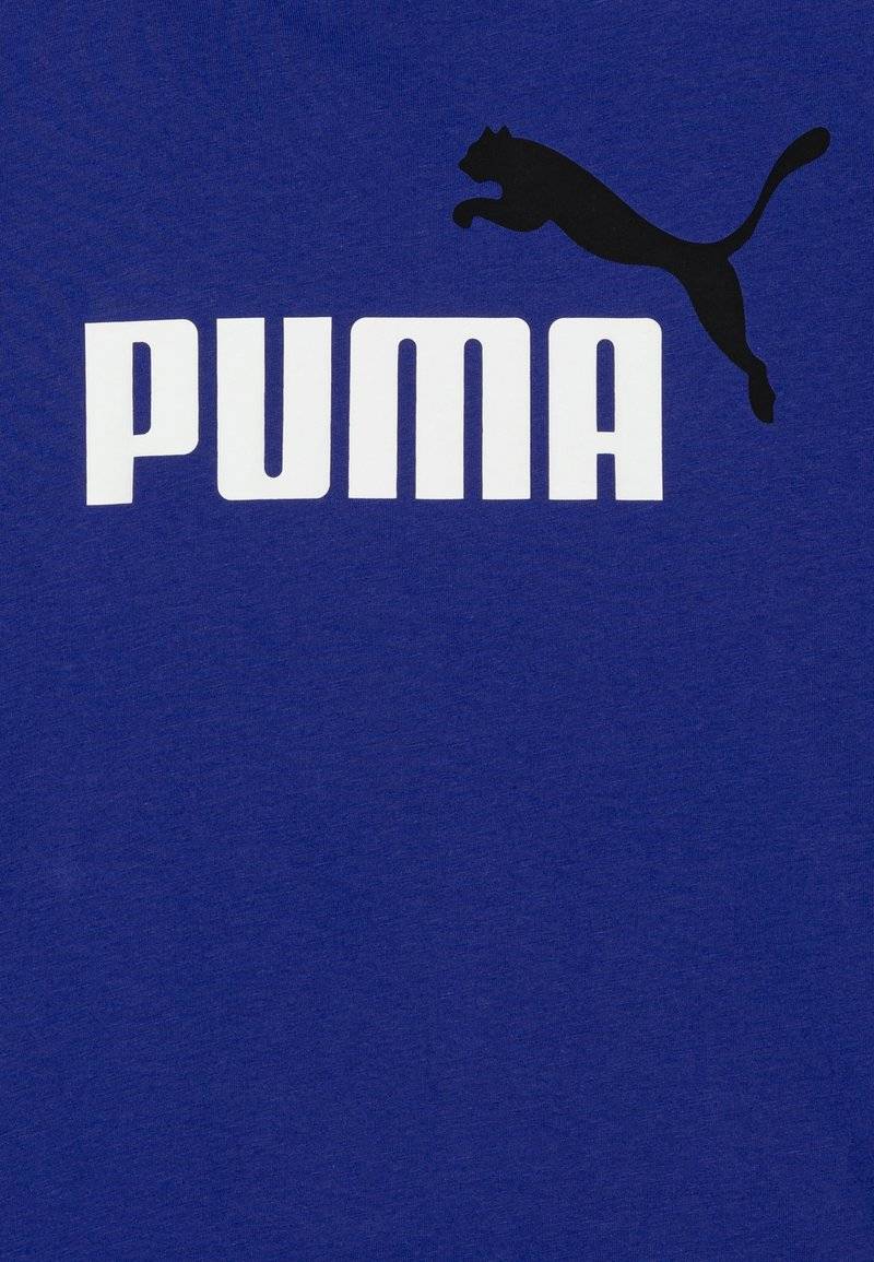 Puma Puma LOGO TEE UNISEX - Print T-shirt - lapis lazuli Kostenloser Versand