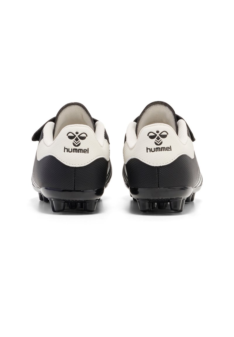 Hummel Hummel HATTRICK MG JR UNISEX - Moulded stud football boots - black white Günstig kaufen