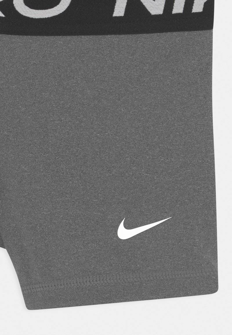 Nike Performance Nike Performance PRO SHORT UNISEX - Leggings - carbon heather Flash Sale