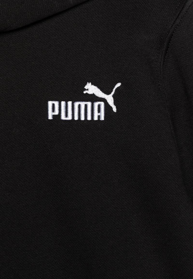 Puma Puma EMBROIDERY HOODIE UNISEX - Sweatshirt - black Exklusivangebot