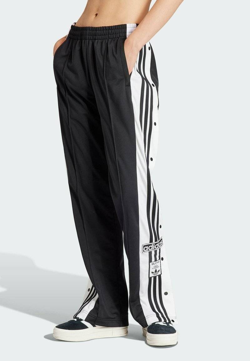 adidas Originals adidas Originals BREAK - Tracksuit bottoms - black Preisnachlass