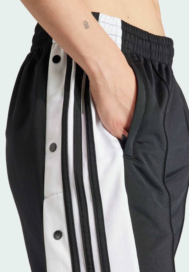 adidas Originals adidas Originals BREAK - Tracksuit bottoms - black Preisnachlass