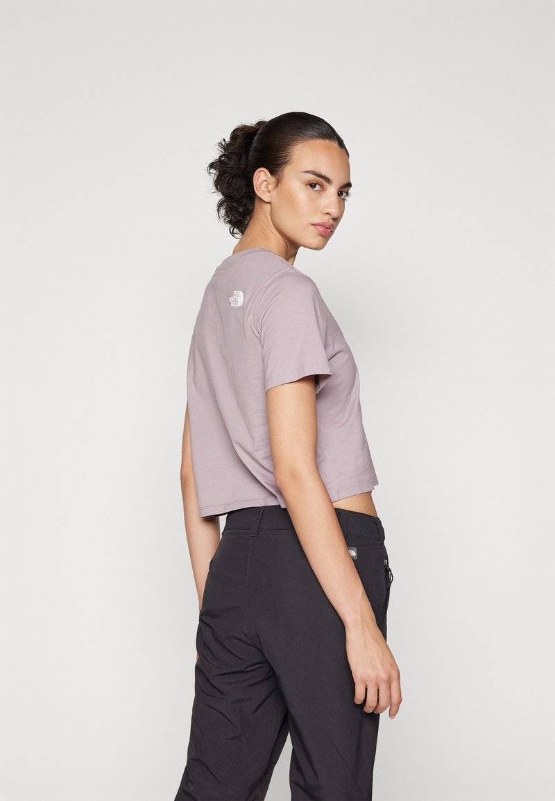 The North Face The North Face SIMPLE DOME - Print T-shirt - purple chalk Lagerräumung