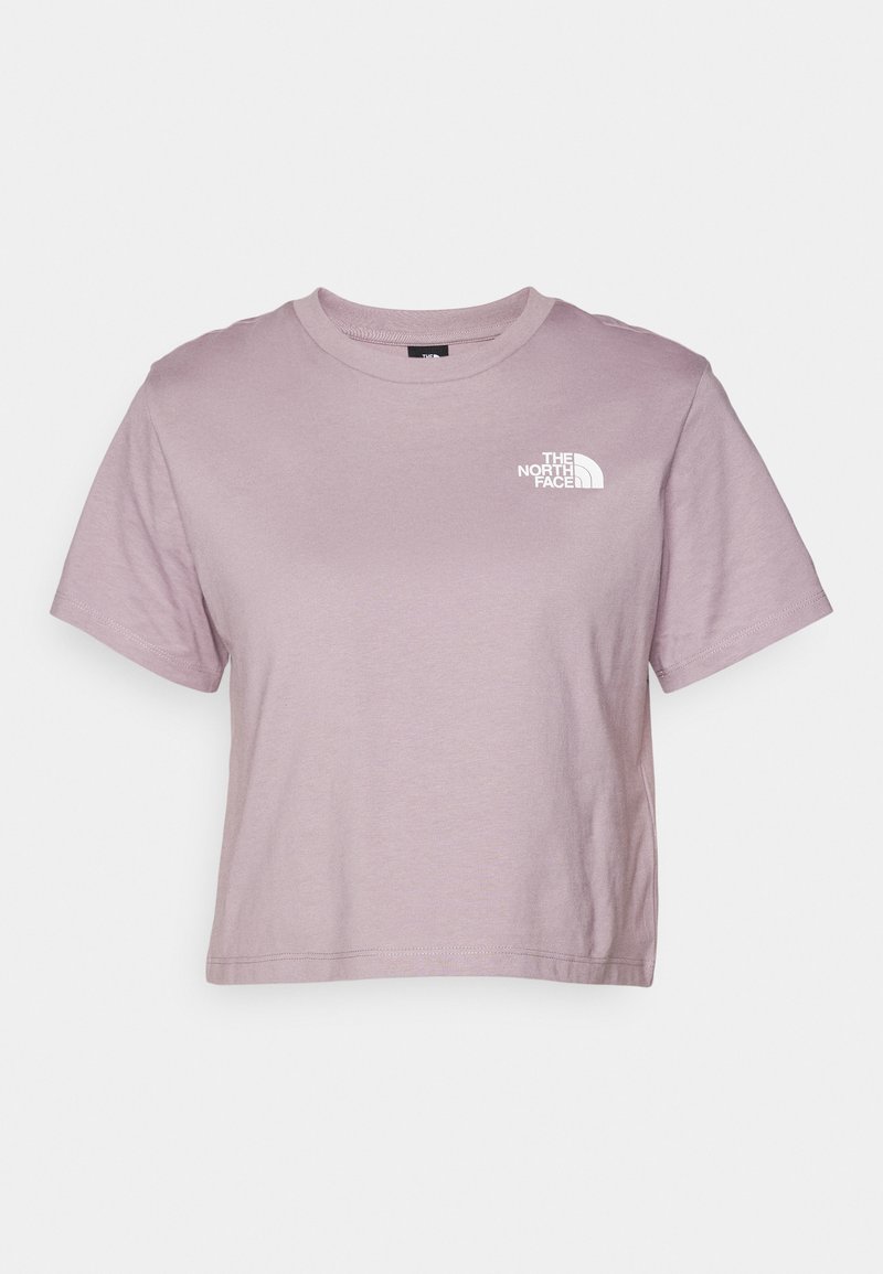 The North Face The North Face SIMPLE DOME - Print T-shirt - purple chalk Lagerräumung