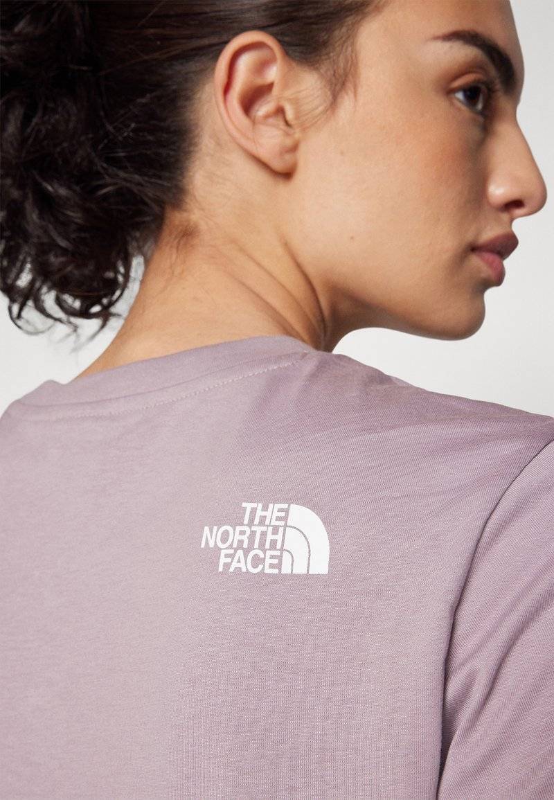 The North Face The North Face SIMPLE DOME - Print T-shirt - purple chalk Lagerräumung