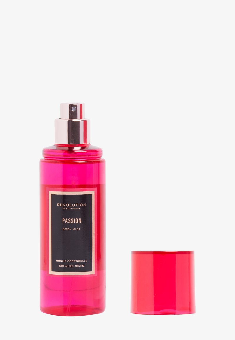 Makeup Revolution Makeup Revolution REVOLUTION BODY MIST SPRAY PASSION - Body spray - pink Online Outlet