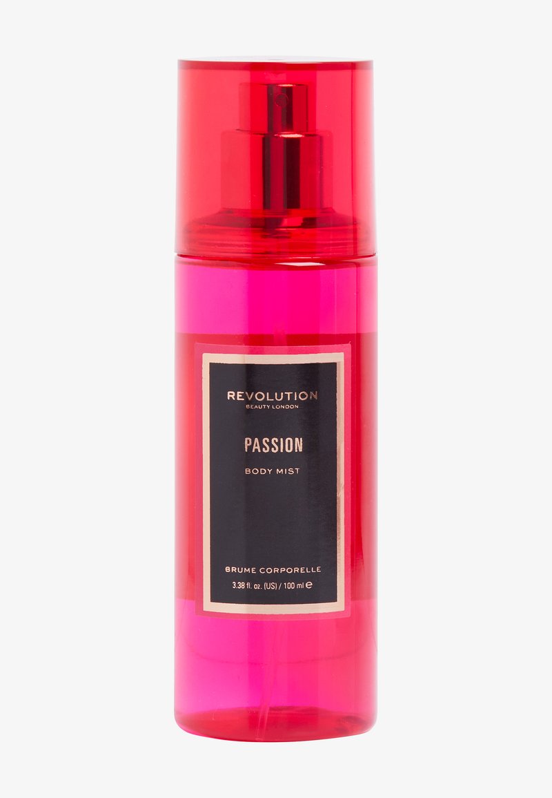 Makeup Revolution Makeup Revolution REVOLUTION BODY MIST SPRAY PASSION - Body spray - pink Online Outlet