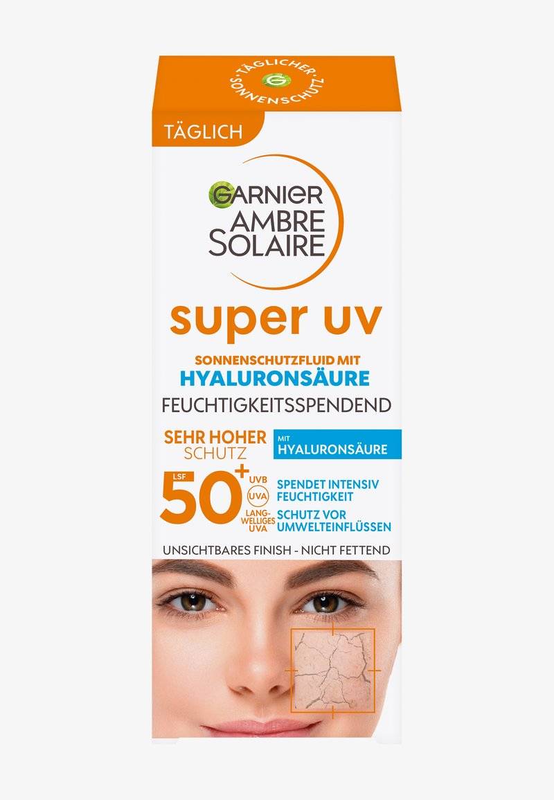 Garnier Garnier SUNSCREEN FLUID WITH SPF 50+ - Sun protection Neuheiten