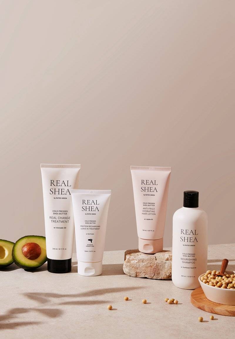 RATED GREEN RATED GREEN REAL SHEA ANTI-FRIZZ HYDRATING HAIR LOTION - Conditioner Sonderangebote