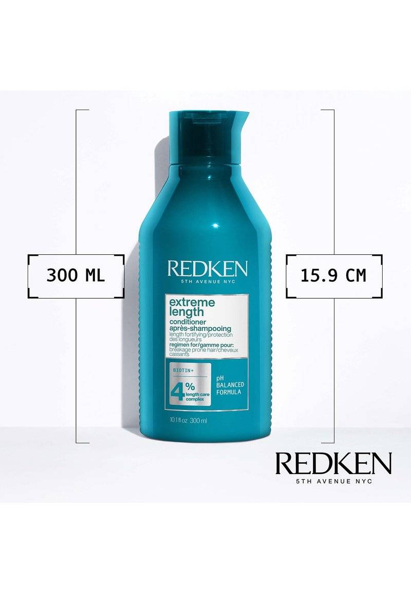 Redken Redken EXTREME LENGTH CONDITIONER | STRENGHTENS DAMAGED HAIR AND SUPPORTS HAIR GROWTH - Conditioner Riesige Ersparnisse