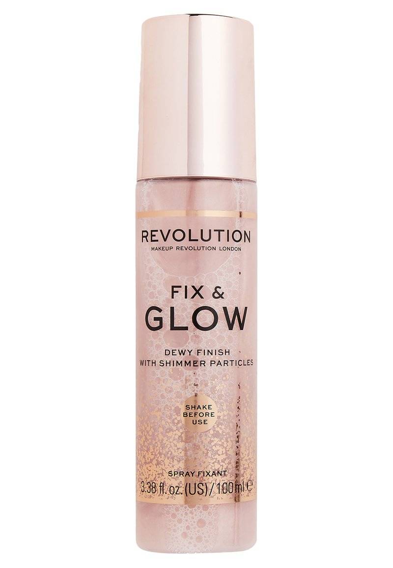 Makeup Revolution Makeup Revolution FIX & GLOW FIXING SPRAY - Setting spray & powder Zeitbegrenzte Promotion