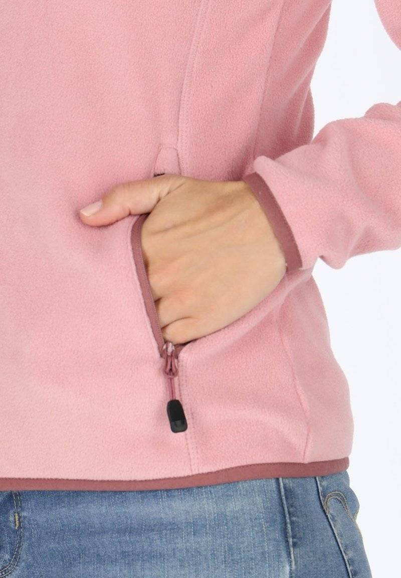 Swedemount Swedemount STRYN - Fleece jacket - dusty rose soft pink Bis zu 65% Rabatt