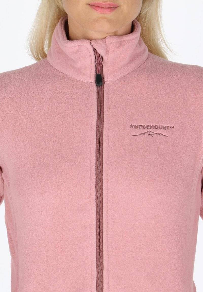 Swedemount Swedemount STRYN - Fleece jacket - dusty rose soft pink Bis zu 65% Rabatt