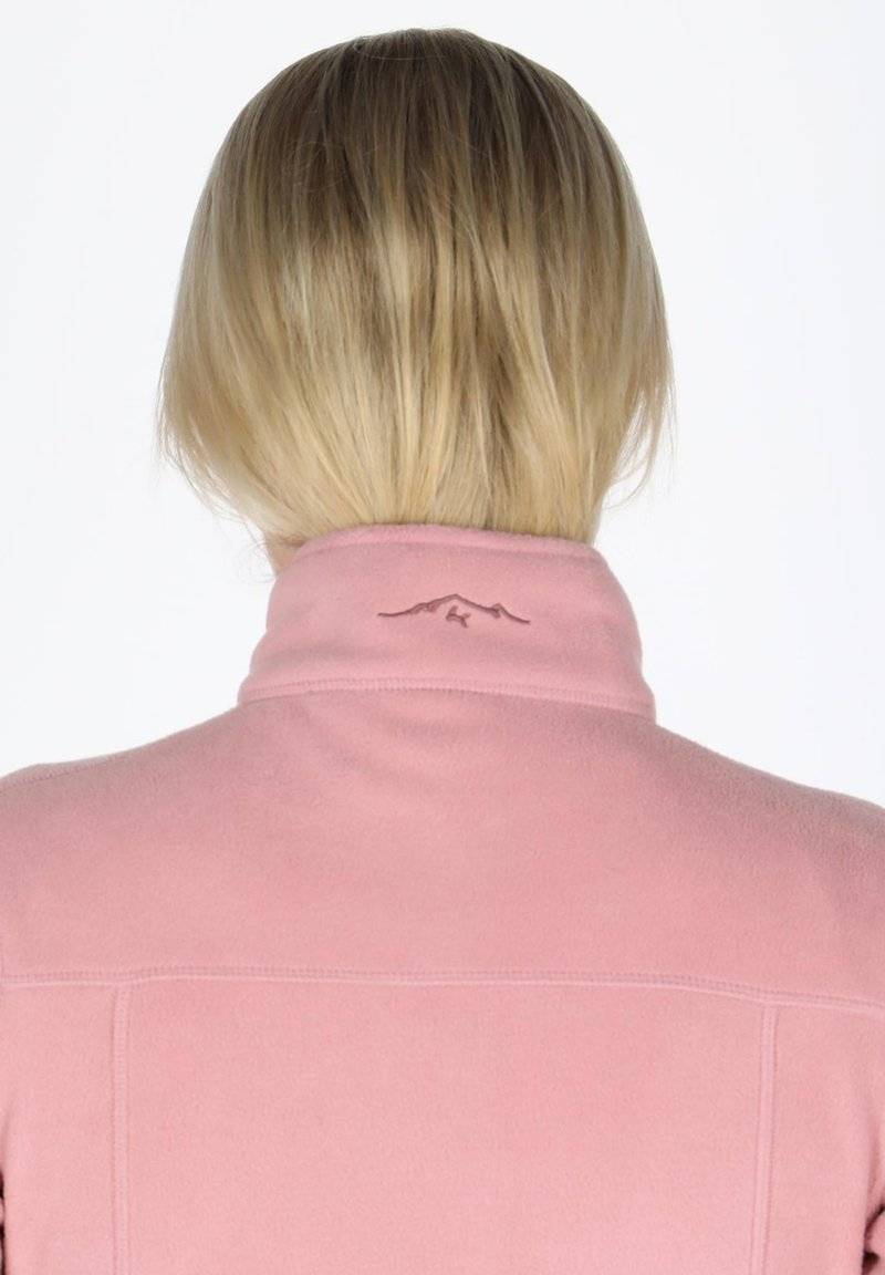 Swedemount Swedemount STRYN - Fleece jacket - dusty rose soft pink Bis zu 65% Rabatt