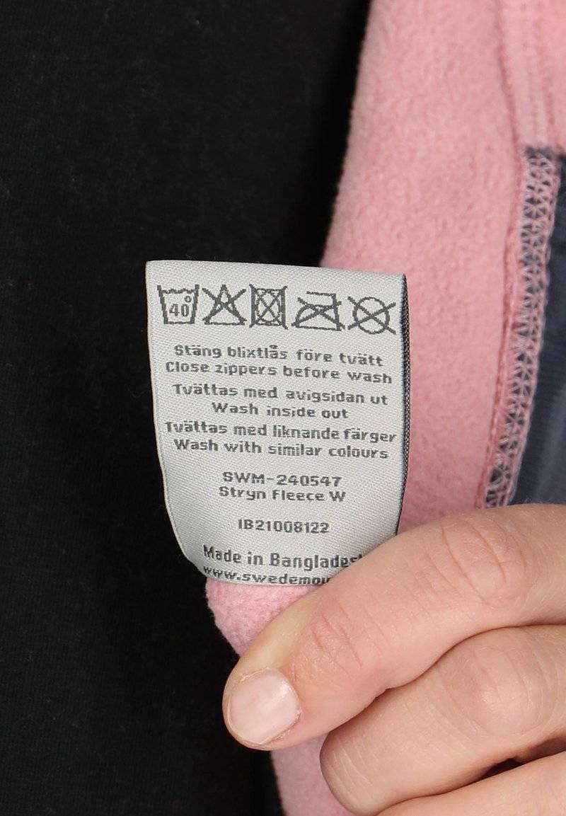 Swedemount Swedemount STRYN - Fleece jacket - dusty rose soft pink Bis zu 65% Rabatt