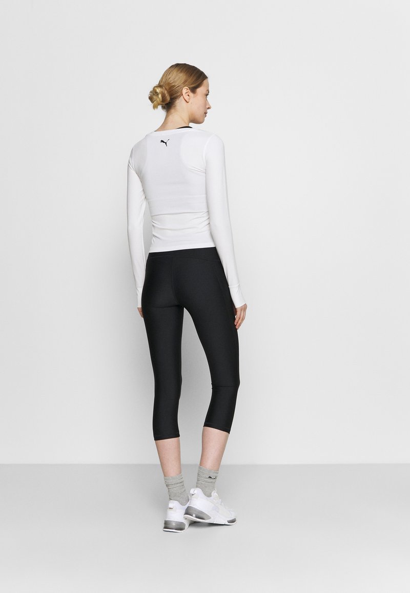 Under Armour Under Armour HI CAPRI - 3/4 sports trousers - black Discount Store für neue Produkte