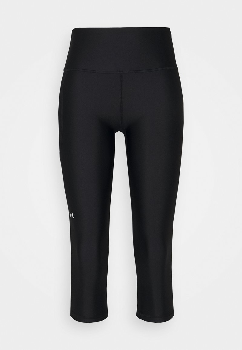 Under Armour Under Armour HI CAPRI - 3/4 sports trousers - black Discount Store für neue Produkte