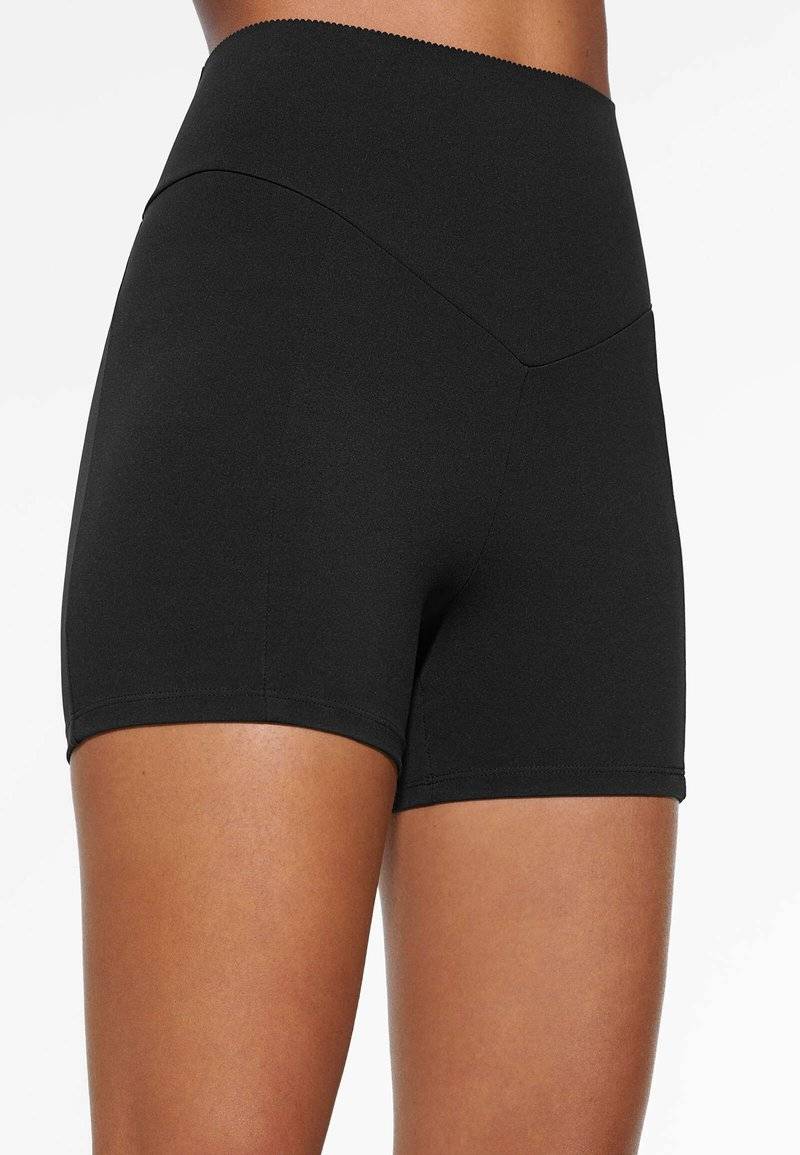 OYSHO OYSHO COMPRESSIVE POCKET HOT 10 CM - Leggings - black 50% Rabatt mit kostenlosem Versand