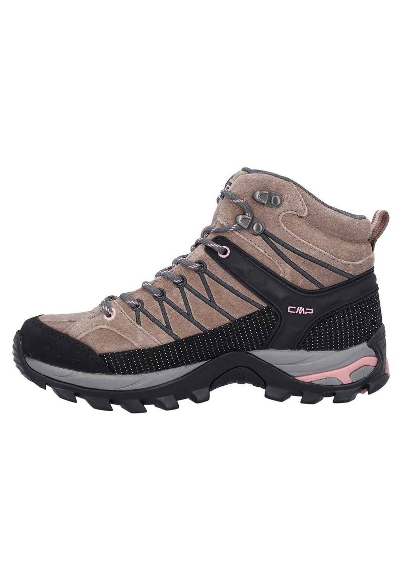 CMP CMP RIGEL MID TREKKING - Hiking shoes - cenere Black Friday Preise