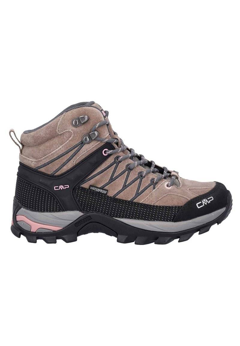 CMP CMP RIGEL MID TREKKING - Hiking shoes - cenere Black Friday Preise