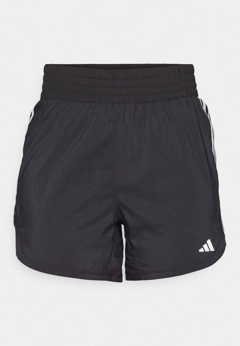 adidas Performance adidas Performance PACER 3-STRIPES WOVEN HIGH-RISE - Sports shorts zollfrei