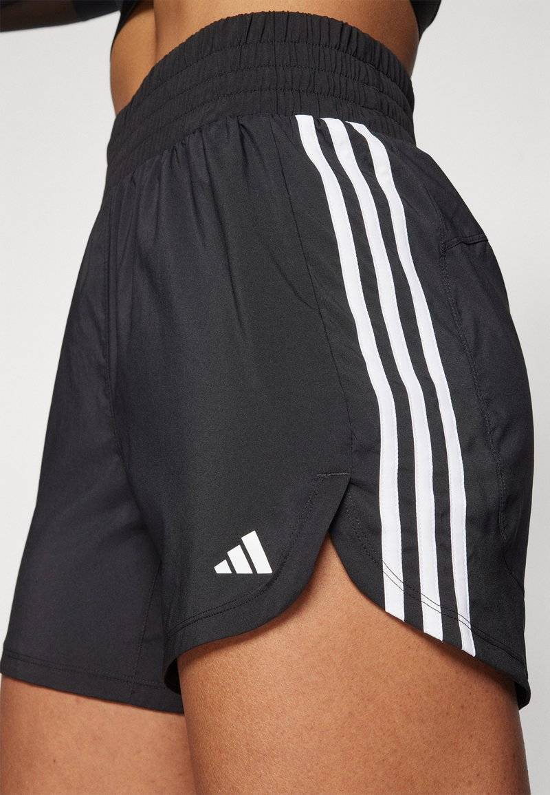 adidas Performance adidas Performance PACER 3-STRIPES WOVEN HIGH-RISE - Sports shorts zollfrei