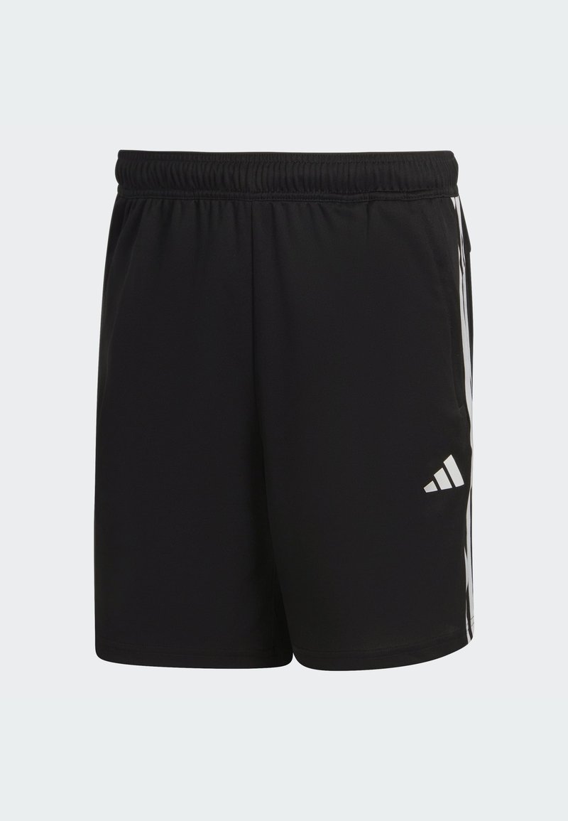 adidas Performance adidas Performance ESSENTIALS PIQUÉ 3-STRIPES - Sports shorts Rabatte dieses Monats