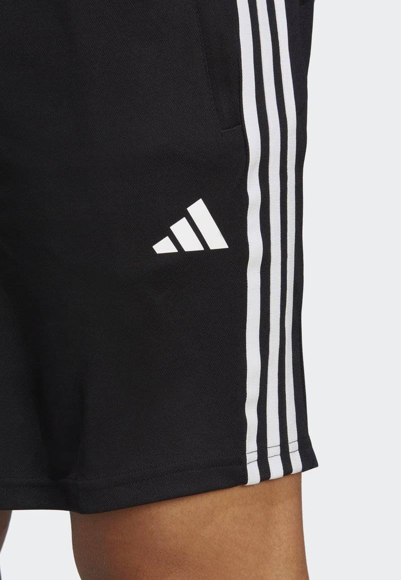 adidas Performance adidas Performance ESSENTIALS PIQUÉ 3-STRIPES - Sports shorts Rabatte dieses Monats