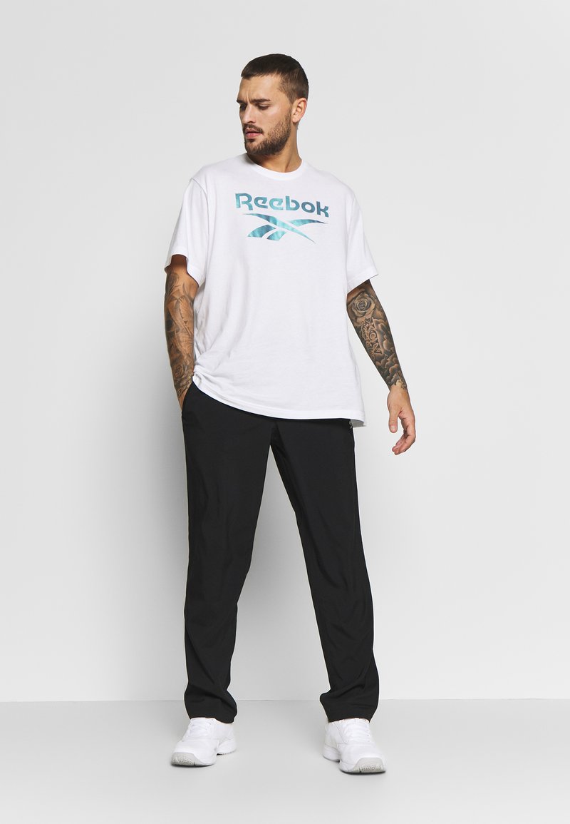 Reebok Reebok TRAINING ESSENTIALS WOVEN SPEEDWICK WORKOUT READY - Trousers - black Online