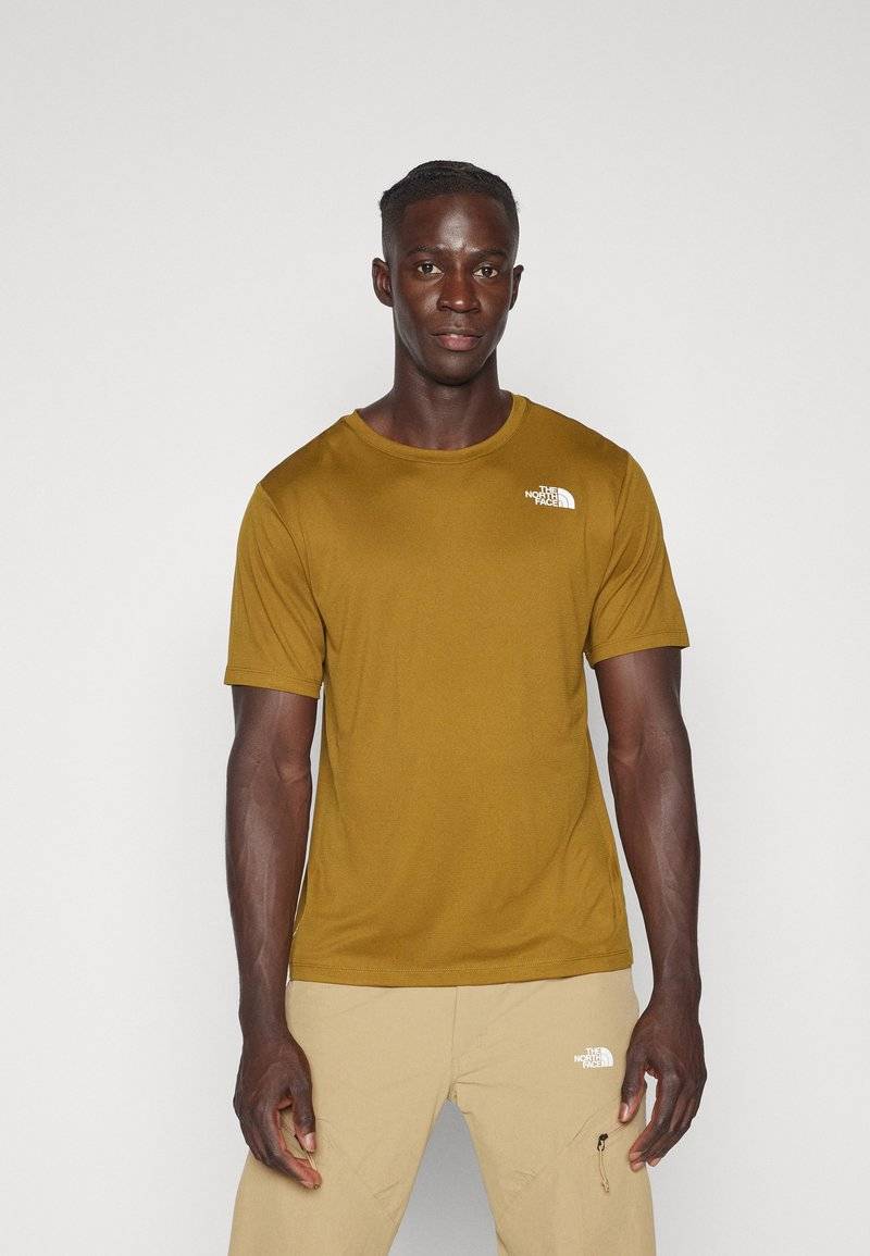 The North Face The North Face 24/7 TEE - Sports T-shirt - moss green Verkauf