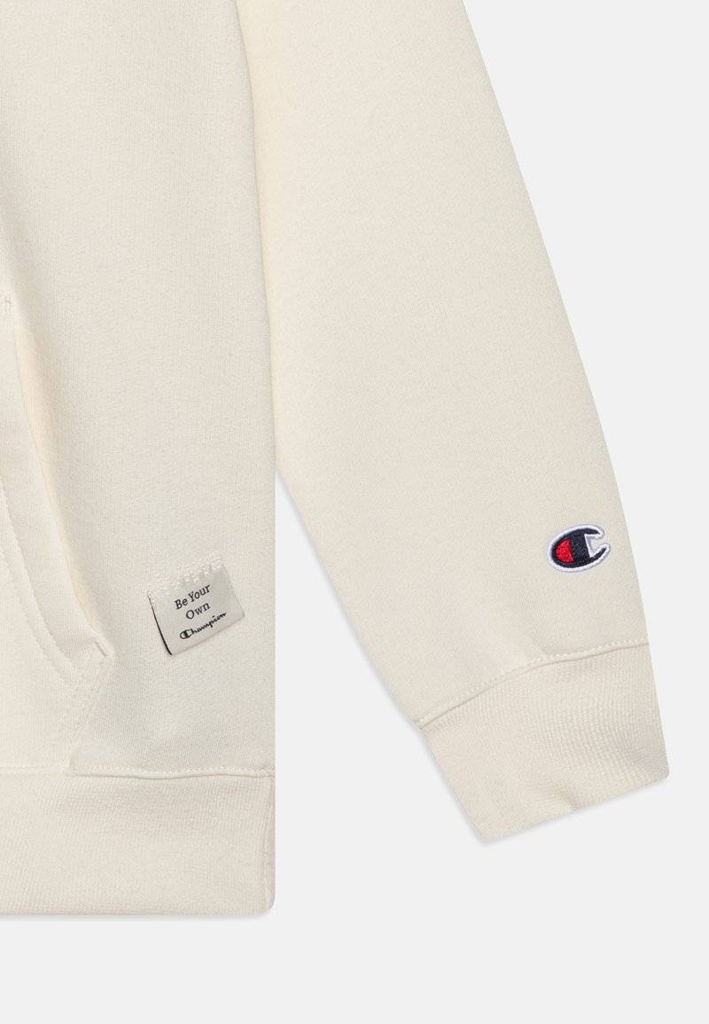 Champion Champion EXCLUSIVE HOODED UNISEX - Sweatshirt - offwhite Hotsell
