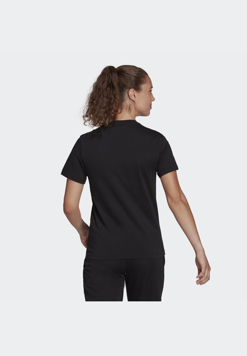 adidas Performance adidas Performance ENTRADA - Basic T-shirt - black Günstiger Verkauf