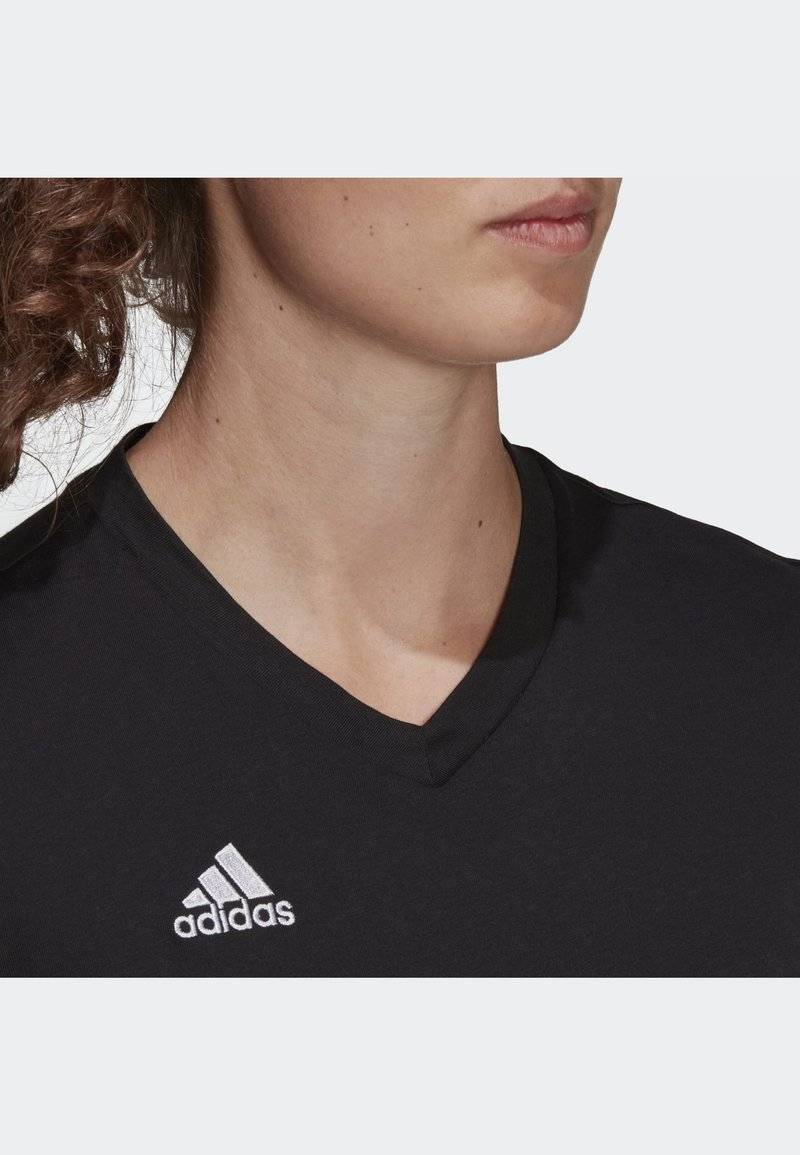 adidas Performance adidas Performance ENTRADA - Basic T-shirt - black Günstiger Verkauf