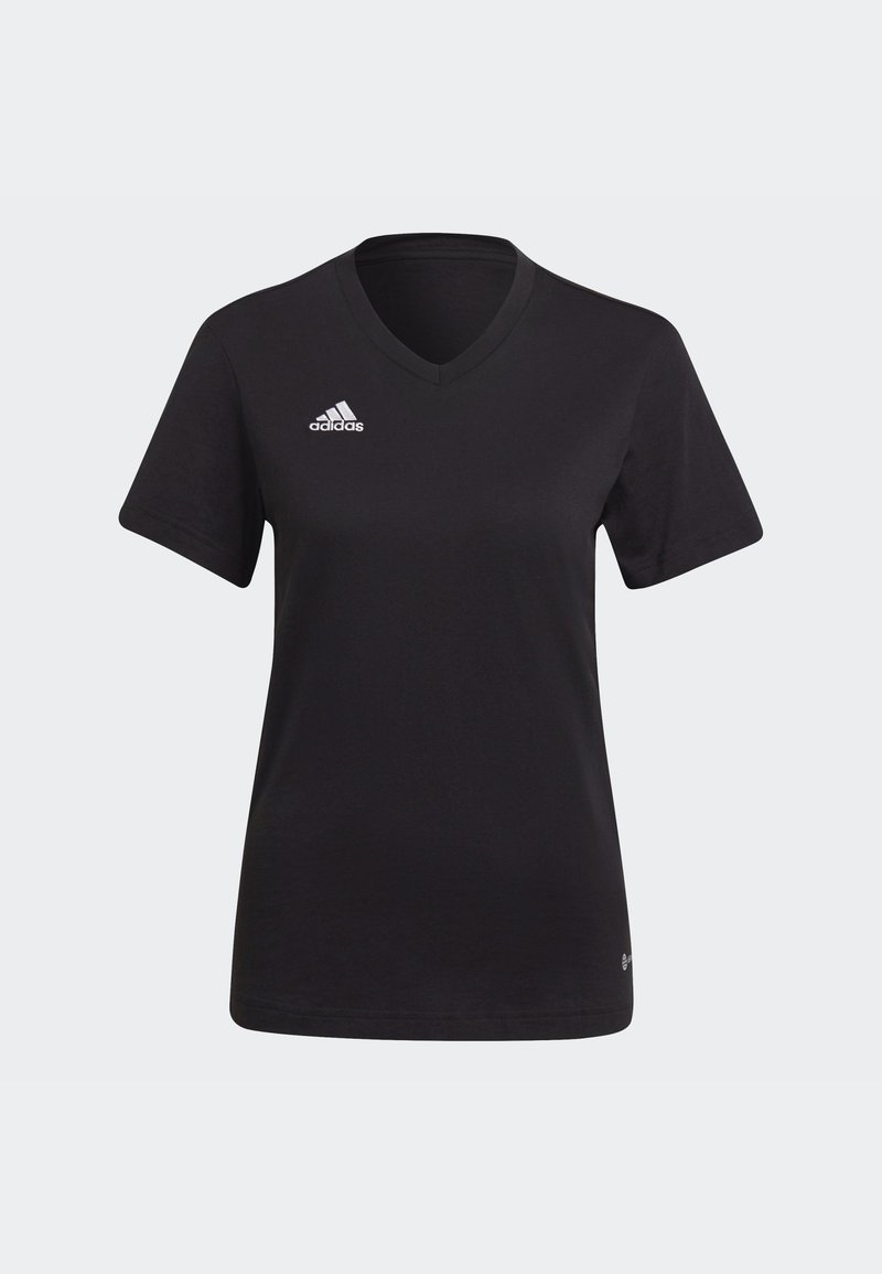 adidas Performance adidas Performance ENTRADA - Basic T-shirt - black Günstiger Verkauf