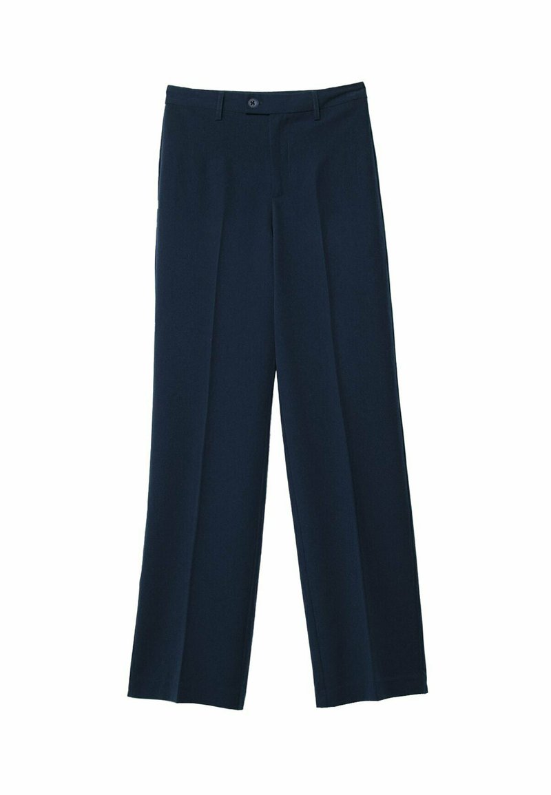 Stradivarius Stradivarius Trousers - dark blue Meist gekauft