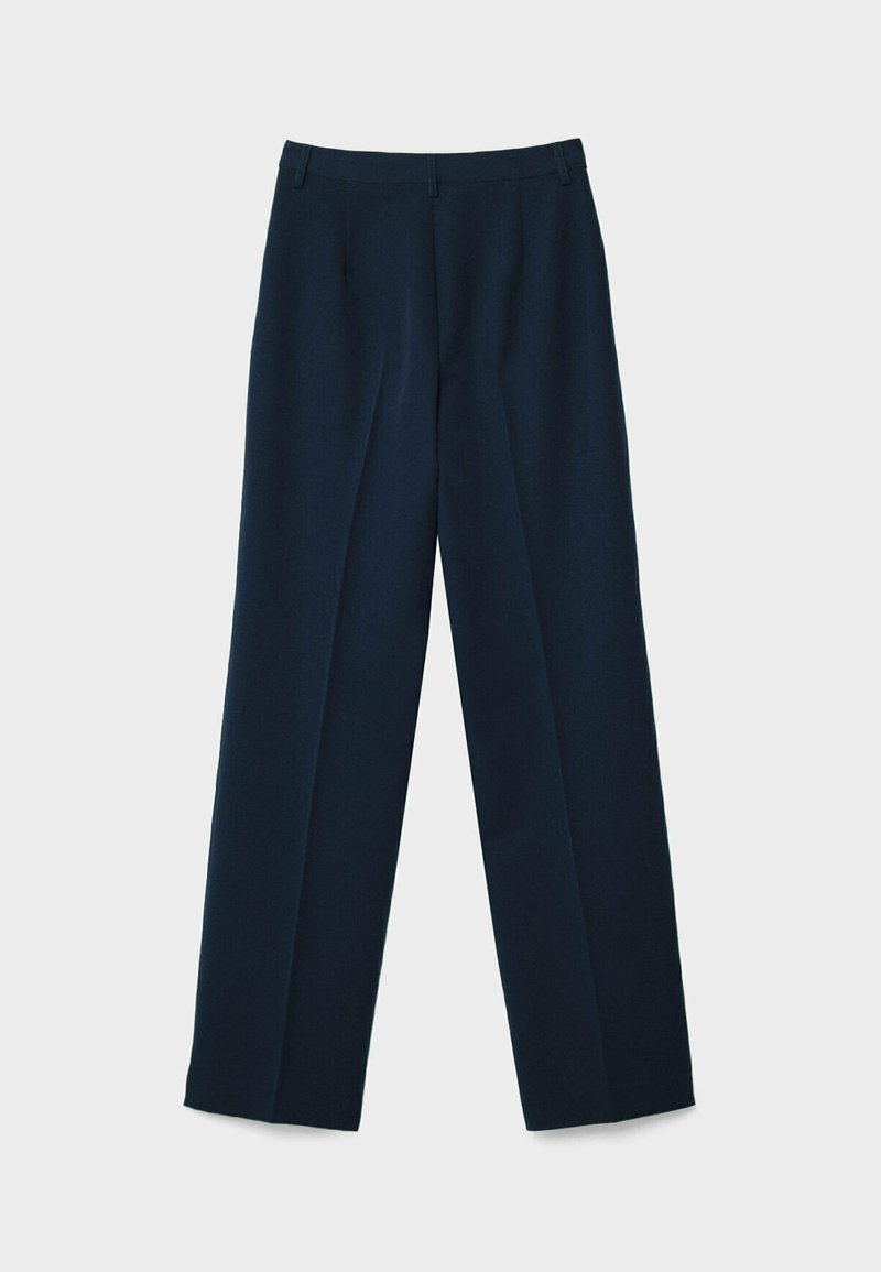 Stradivarius Stradivarius Trousers - dark blue Meist gekauft