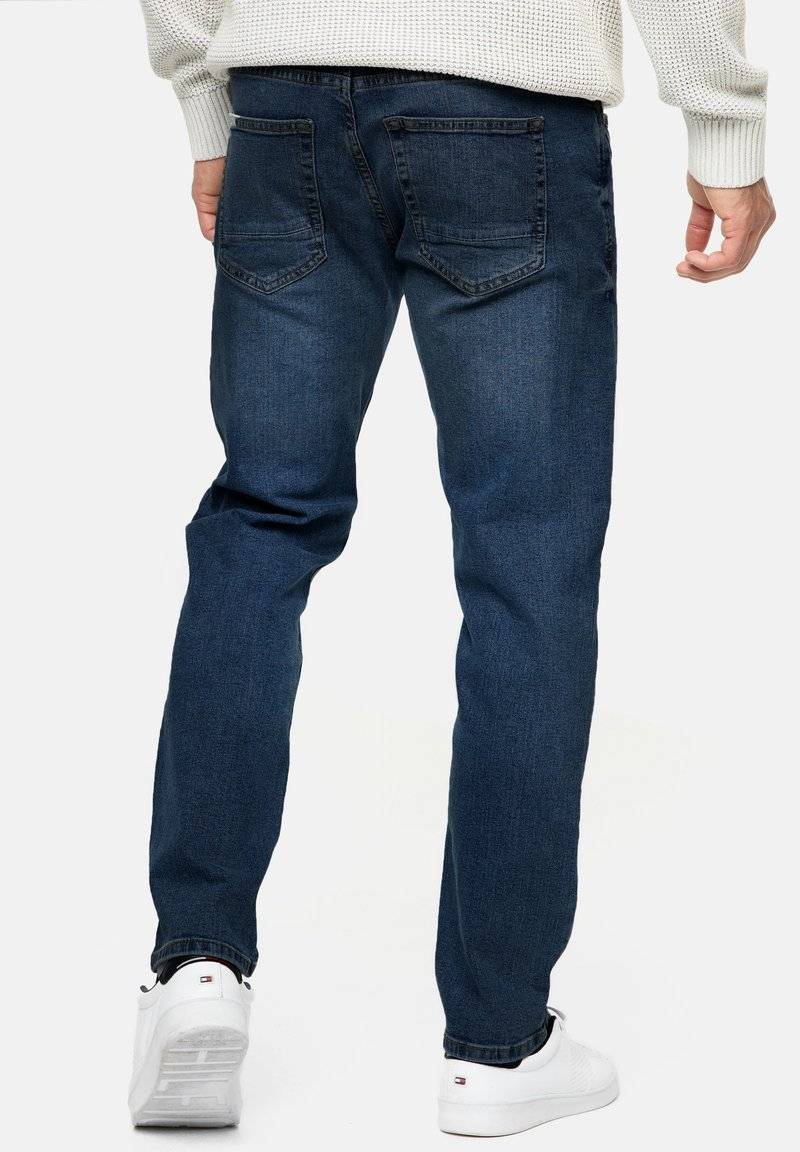 INDICODE JEANS INDICODE JEANS INSANTINO - Straight leg jeans - rinse wash Versandkostenfrei
