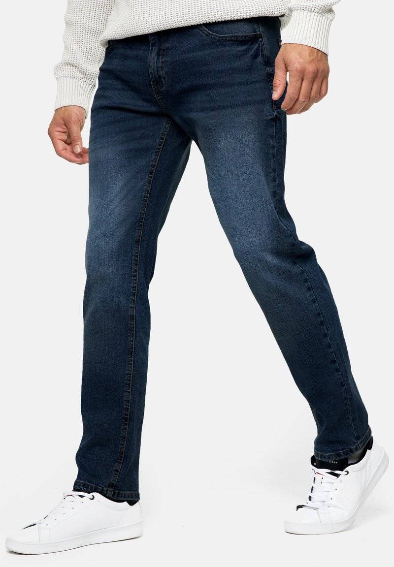 INDICODE JEANS INDICODE JEANS INSANTINO - Straight leg jeans - rinse wash Versandkostenfrei