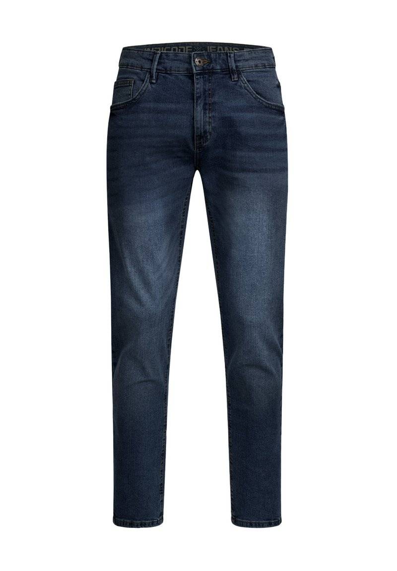 INDICODE JEANS INDICODE JEANS INSANTINO - Straight leg jeans - rinse wash Versandkostenfrei