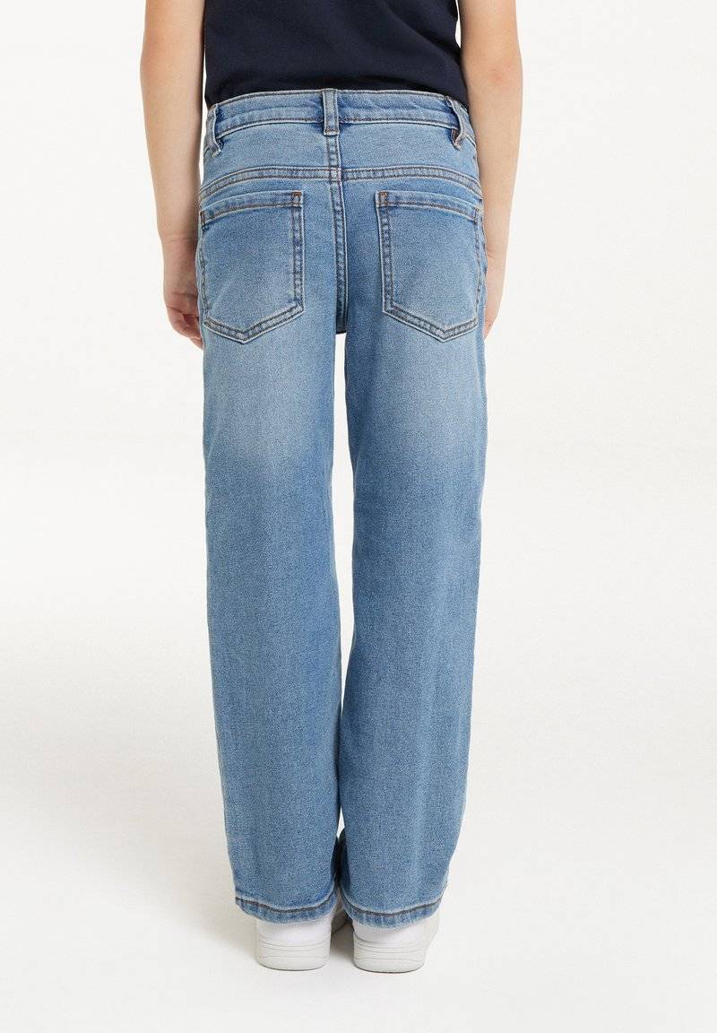 Tezenis Tezenis Straight leg jeans - blau w blue denim Großer Ausverkauf