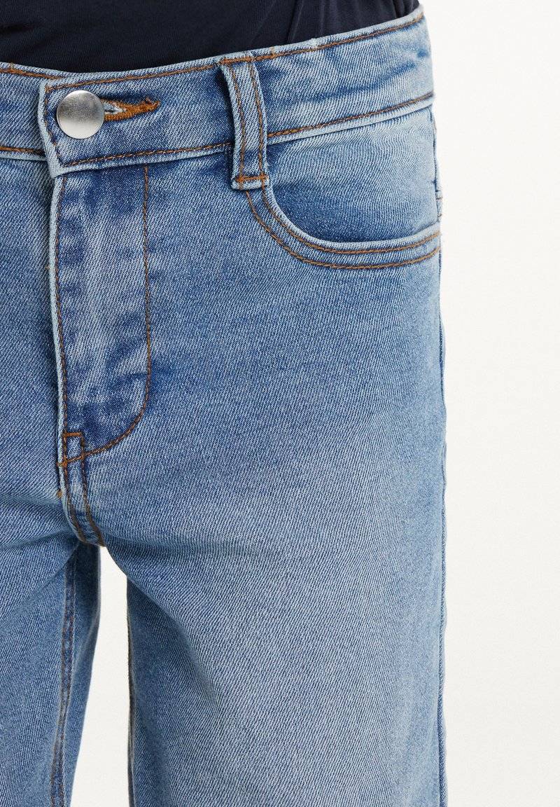 Tezenis Tezenis Straight leg jeans - blau w blue denim Großer Ausverkauf