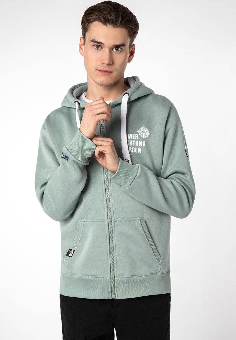 Eight 2 Nine Eight 2 Nine Zip-up sweatshirt Online Shopping