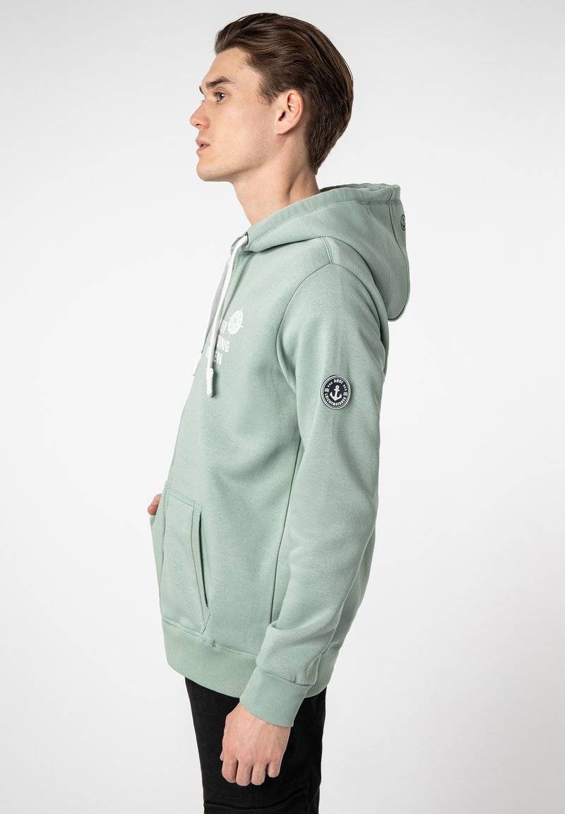 Eight 2 Nine Eight 2 Nine Zip-up sweatshirt Online Shopping