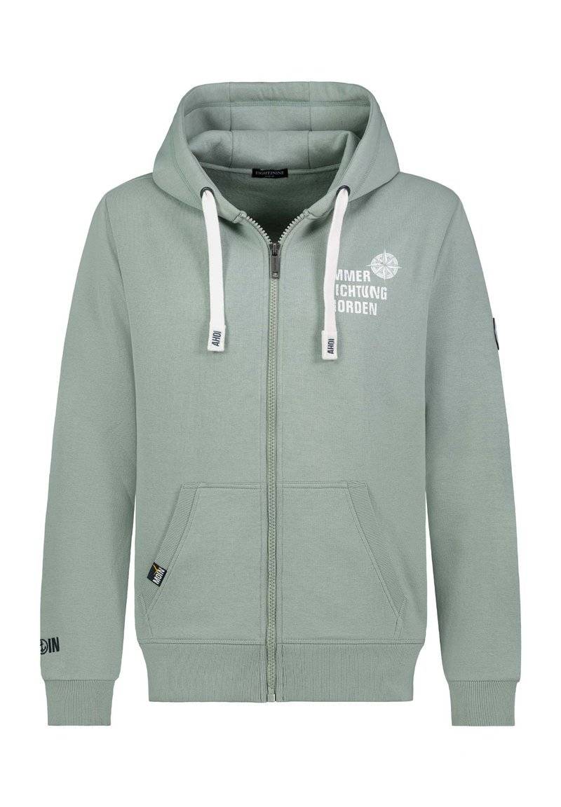 Eight 2 Nine Eight 2 Nine Zip-up sweatshirt Online Shopping
