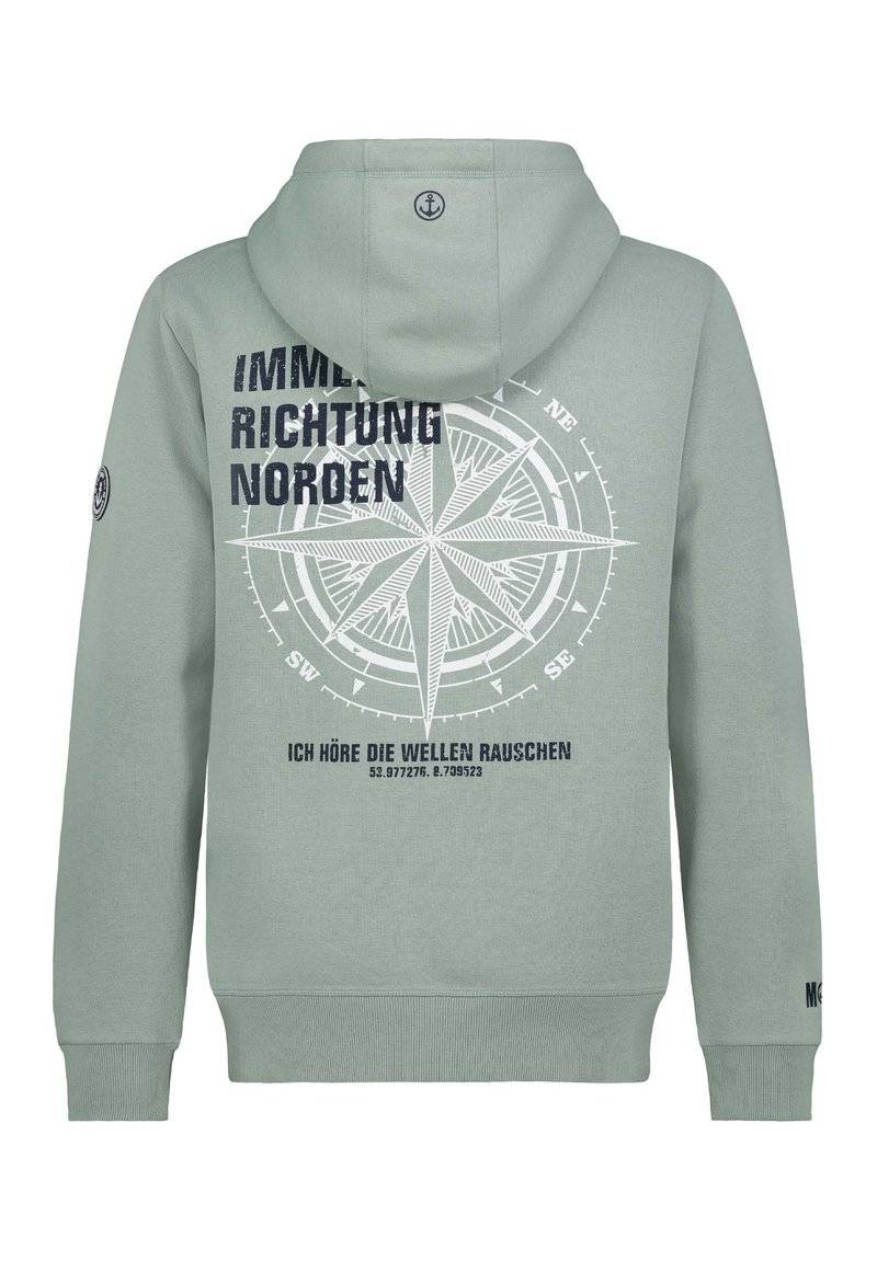 Eight 2 Nine Eight 2 Nine Zip-up sweatshirt Online Shopping
