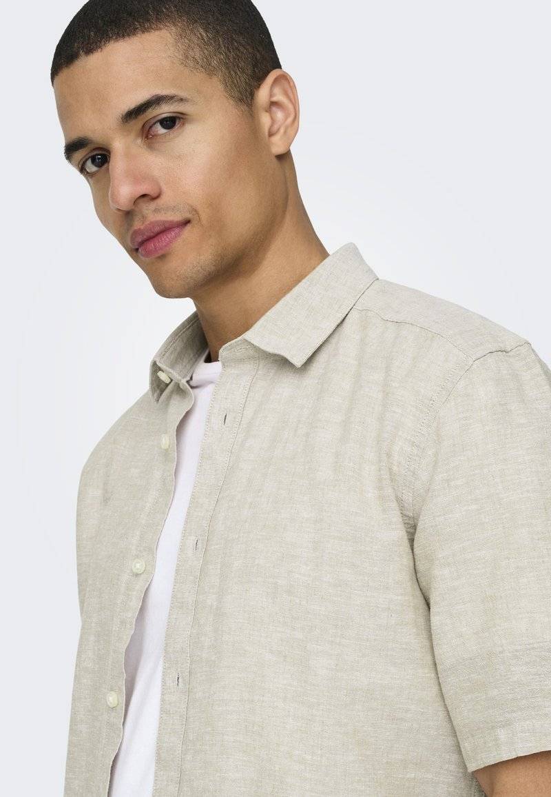 Only & Sons Only & Sons ONSCAIDEN - Shirt - chinchilla Preisnachlass