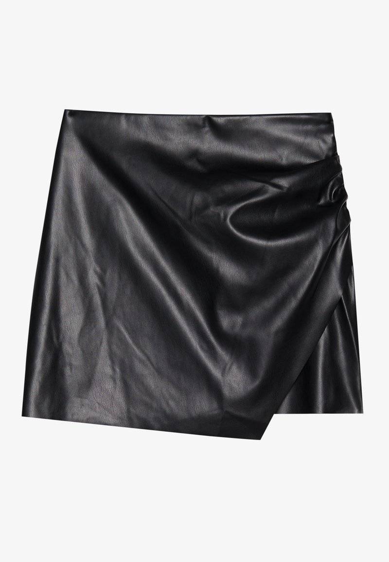 Even&Odd Even&Odd Mini skirt - black Osterangebot