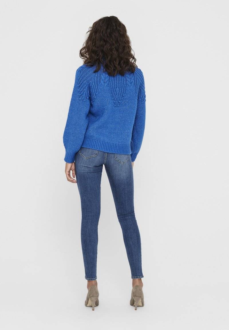 ONLY ONLY ONLWAUW LIFE MID - Jeans Skinny Fit - medium blue denim Vatertagsangebot