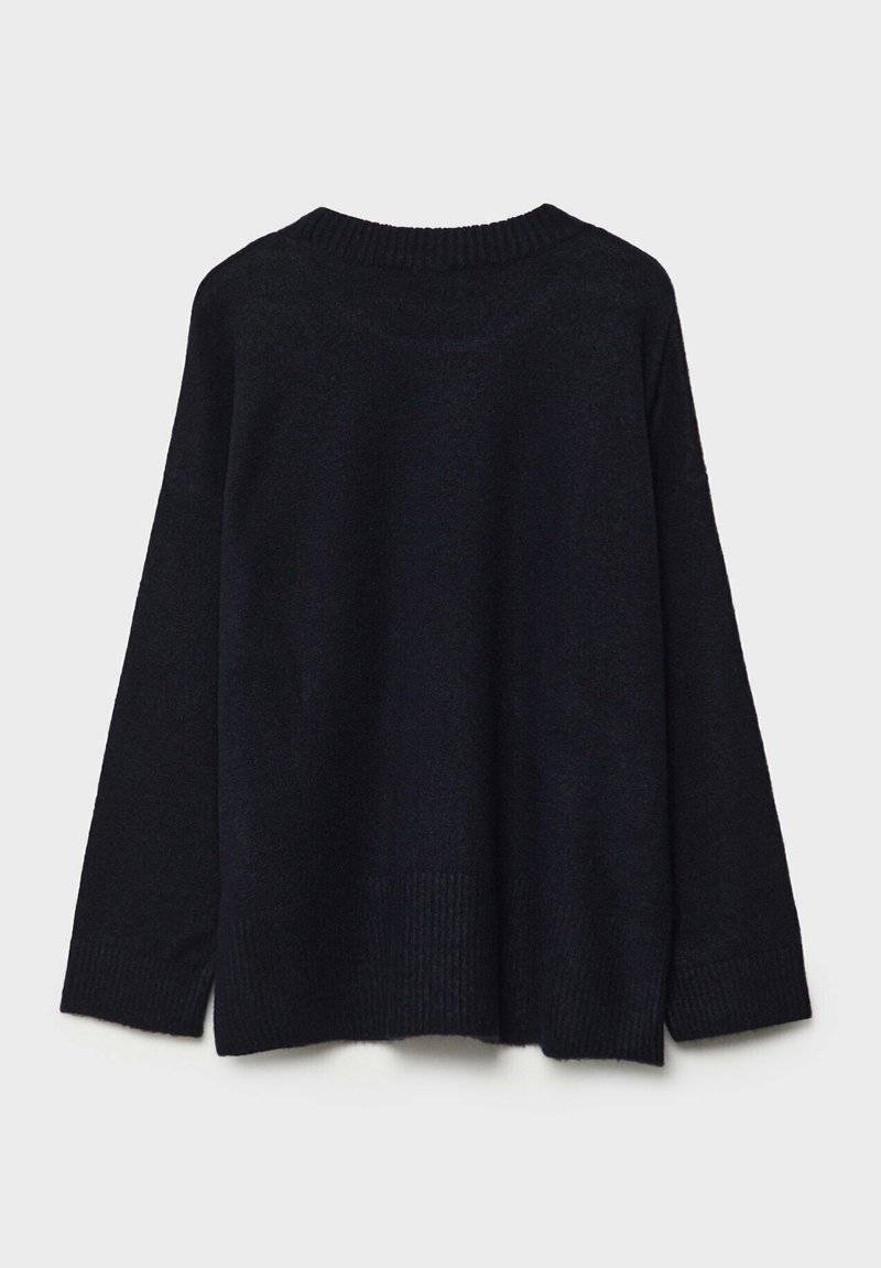Stradivarius Stradivarius SOFT-TOUCH - Jumper - dark blue Valentinstagsangebot