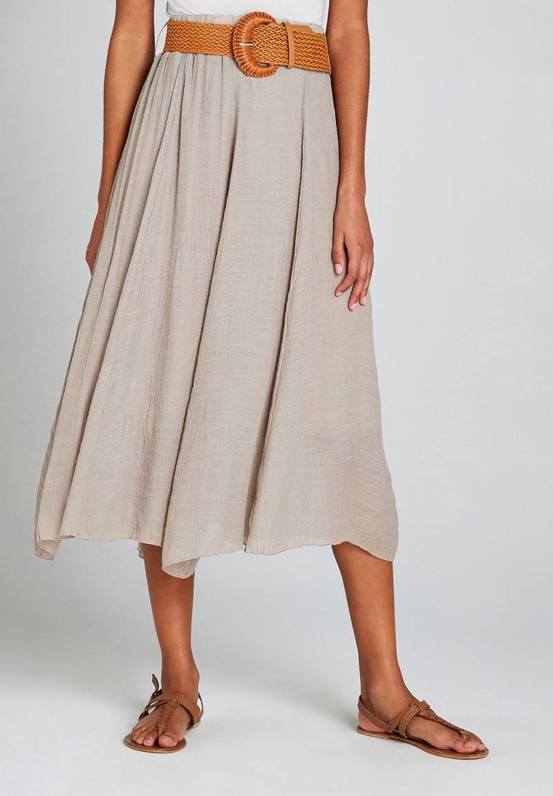 Apricot Apricot A-line skirt - grey Jubiläumsangebot